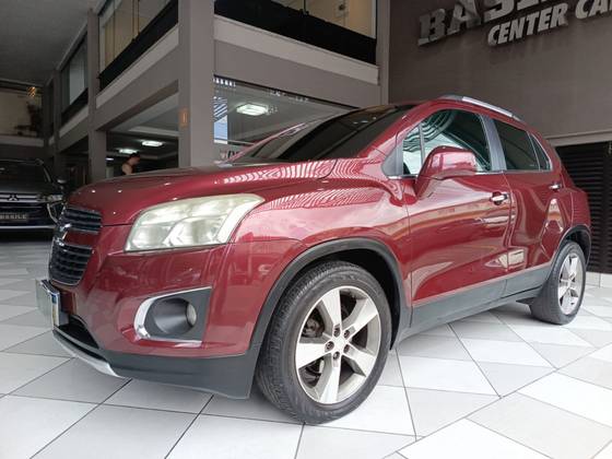 CHEVROLET TRACKER 1.8 MPFI LTZ 4X2 16V FLEX 4P AUTOMÁTICO